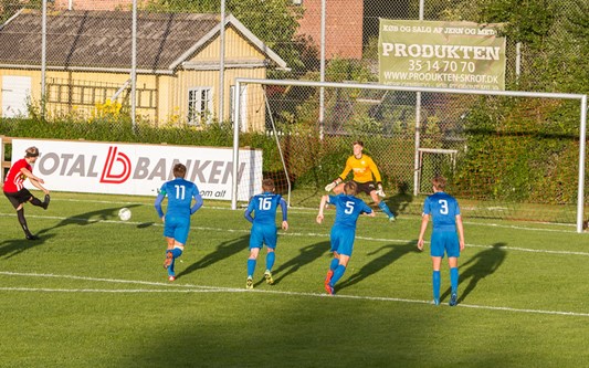 Moseby scorer på straffe